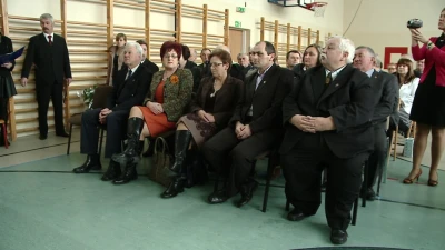 Otwarcie skrzydła szkoły w Nowym Dworze Wejherowskim