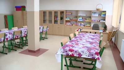 Otwarcie skrzydła szkoły w Nowym Dworze Wejherowskim
