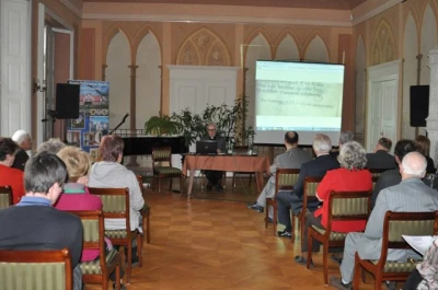 Finisaż wystawy pt. Najstarsze zabytki kultury muzycznej Pomorza, konferencja pt. Piśmiennictwo i muzyka czasów dawnych  foto Anna Tarnowska