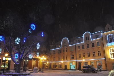 Iluminacje świetlne w Wejherowie
