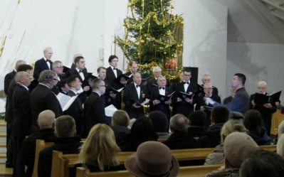 Wejherowo: Koncert chórów (fot. Leszek Spigarski)