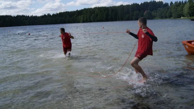 Pokazy WOPR w Bieszkowicach