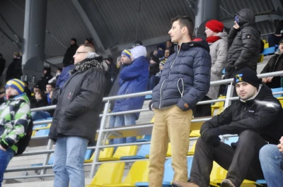 Sparing Arka Gdynia-Gryf Orlex