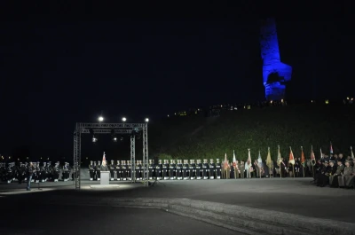 Uroczystości na Westerplatte w rocznicę wybuchu wojny
