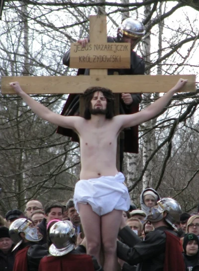 Misterium Męki Pańskiej w Wielki Piątek 2015