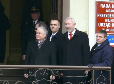Prezydent Lech Kaczyński w Wejherowie - 2009 rok