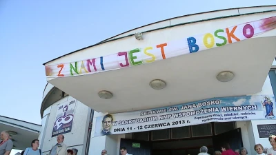 Relikwie Św. Jana Bosko w Rumi