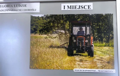 XII Powiatowo-Gminny Konkurs Fotograficzny rozstrzygnięty fot.  Dorota Wicka i Leszek Spigarski
