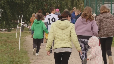 Bieg po Zdrowie w Luzinie