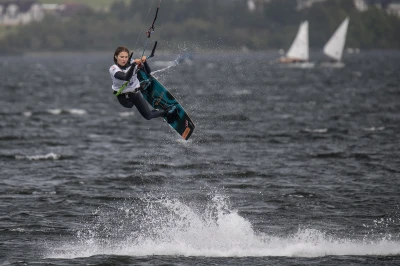Puchar i Mistrzostwa Polski w kitesurfingu i wingfoilu w Pucku