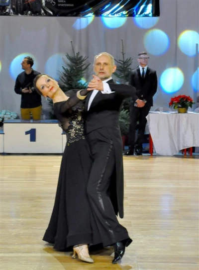 Gala Turnieju Tańca Towarzyskiego FTS - Wejherowo 2016 fot. L. Spigarski