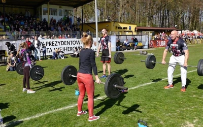 Festyn na Wgórzu Wolności na rzecz chorego Karola fot. Leszek Spigarski.