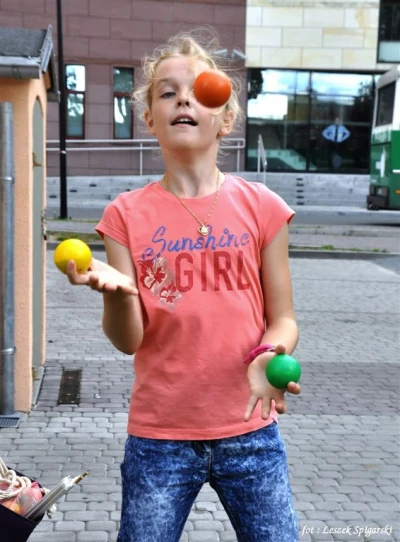 Pippi Pończoszanka zawitała do Wejherowa fot. Leszek Spigarski