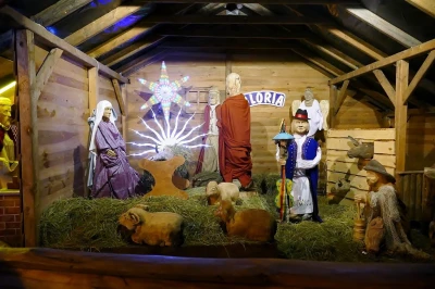 Szopki Bożonarodzeniowe