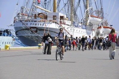 Gdynia u progu sezonu turystycznego