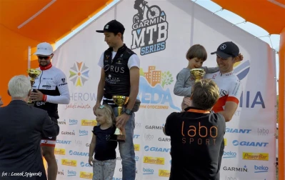Zawody Garmin MTB Series Wejherowo 2016