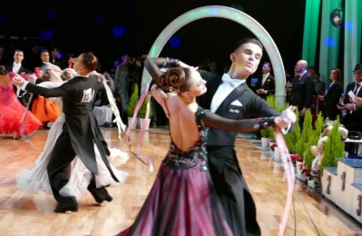 Ogólnopolski Turniej Sportowego Tańca Towarzyskiego o Puchar Prezydenta Miasta Wejherowa 2017 – fot. Leszek Spigarski