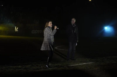 Otwarcie stadionu Arki
