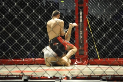 Ekstremalne walki na gdyńskiej gali MMA