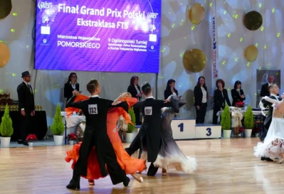 Ogólnopolski Turniej Sportowego Tańca Towarzyskiego o Puchar Prezydenta Miasta Wejherowa 2017 – fot. Leszek Spigarski
