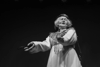 Charytatywny spektakl „Srebrnej Nitki”