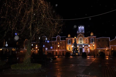 Świąteczne iluminacje w Wejherowie