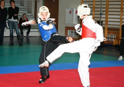 Pierwsze medale  zawodników KTS-K Luzino w Taekwondo Olimpijskim!