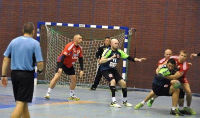 Zwycięstwo Tytanów 34:28 na otwarcie sezonu - fot. Leszek Spigarski