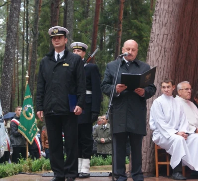 Uroczystości w Piaśnicy 2012
