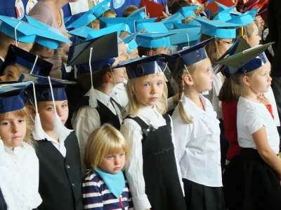 Ślubowanie pierwszaków w Bolszewie