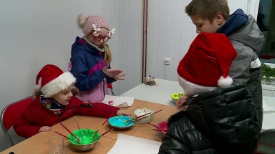 Mikołajki w Luzinie