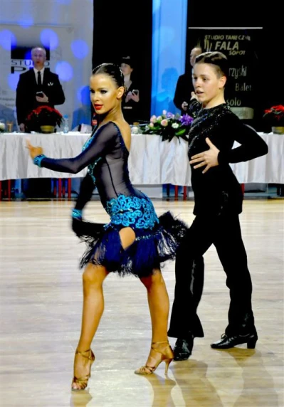 Gala Turnieju Tańca Towarzyskiego FTS - Wejherowo 2016 fot. L. Spigarski
