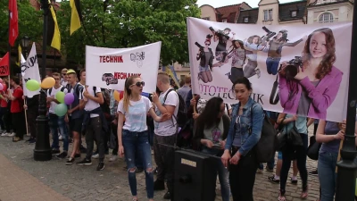 Barwny korowód przeszedł ulicami Wejherowa