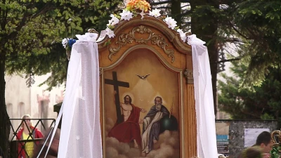Odpust Wniebowstąpienia Pańskiego na Kalwarii Wejherowskiej