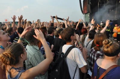 Open\'er Festival 2012 - dzień trzeci