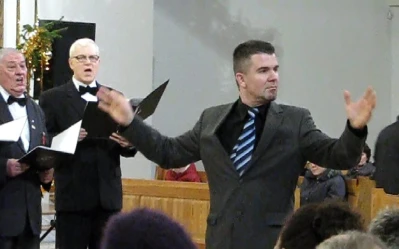 Wejherowo: Koncert chórów (fot. Leszek Spigarski)