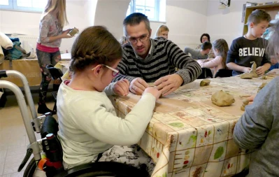 Warsztaty ceramiczne w MPiMKP