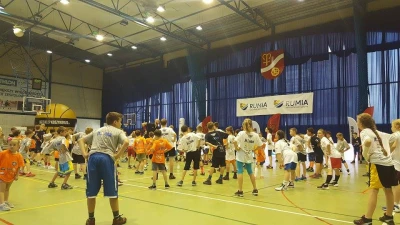 Marcin Gortat Camp 2016 - Rumia