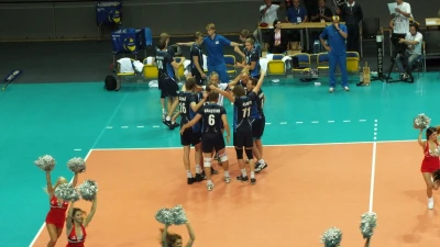 ME Juniorów w Siatkówce