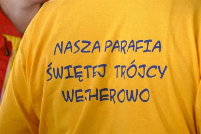 Pielgrzymka wejherowskich parafii do Swarzewa, fot. Leszek Spigarski