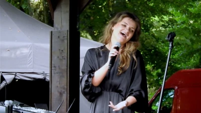 Koncerty Letnie w Wejherowie - Patrycja Ziniewicz w repertuarze Ewy Demarczyk