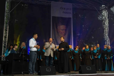 Bolszewo żegna pielgrzymów (fot. Szymon i Grzegorz Bury )