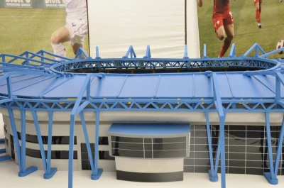 Stadiony na Euro w wersji mini