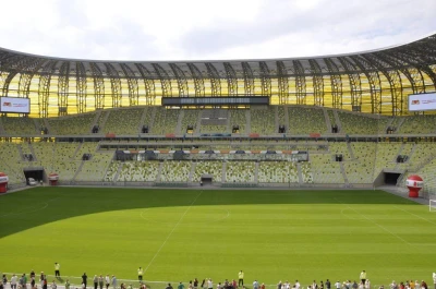 PGE Arena otwarta! Zobacz zdjęcia