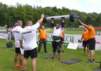 Puchar Europy Strongman Wejherowo 2017. Fot. Leszek Spigarski.