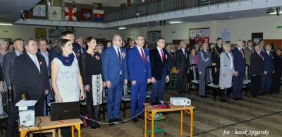 Miejsko-powiatowe obchody Święta Niepodległości – Wejherowo 2016. fot. Leszek Spigarski