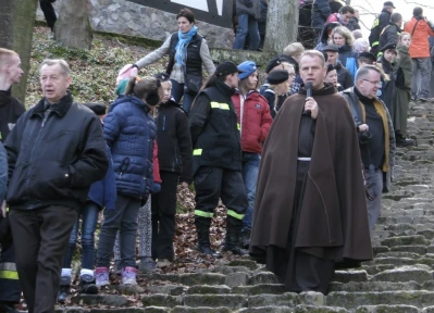 Misterium Męki Pańskiej w Wielki Piątek 2015