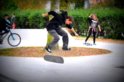 Otwarcie skateparku w Pucku