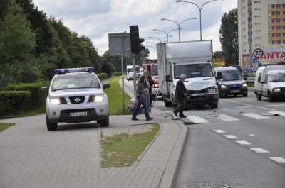 Wejherowo: Wypadek przy CH Kaszuby