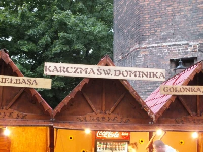 Regionalizmy na Jarmarku Dominikańskim